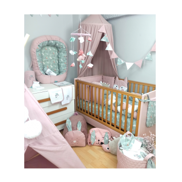 Baby Star Σετ Κούνιας Spring Πράσινο 3τμχ 7749